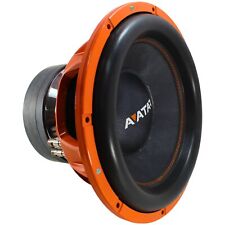 Usado, Subwoofer Avatar Tsunami Series 15" 3000W RMS 2-Ohm DVC Laranja / AT-STU-1546-D2 comprar usado  Enviando para Brazil