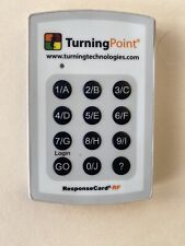 Turning Point RCRF-01 cartão de resposta remoto sala de aula clicker de RF comprar usado  Enviando para Brazil