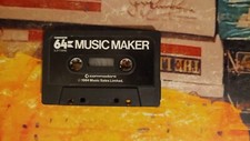 Music Maker (1983) Commodore 64 (Tape) works 8-bit classic comprar usado  Enviando para Brazil