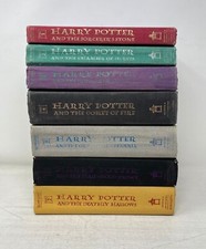 Harry Potter Hardcover Book Set: Books 1-7 By J.K. Rowling, usado comprar usado  Enviando para Brazil