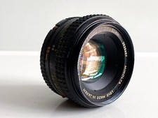 Minolta rokkor 50mm for sale  LONDON