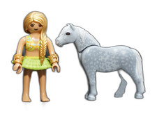 Playmobil figur frau gebraucht kaufen  Frauenstein, Rechenberg-Bienenmühle