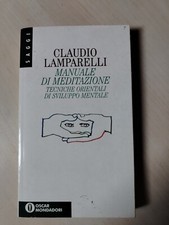 Manuale meditazione. tecniche usato  Morimondo