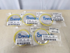 Lote de 5 extremidades de braçadeira de extremidade de tampa de aço inoxidável Swagelok ASME BPE SS316L SFF1, usado comprar usado  Enviando para Brazil