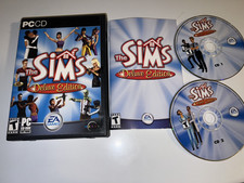 The Sims 1 Edição Deluxe Jogo de PC Conjunto de 2 Discos Completo com Manual, usado comprar usado The Sims 1 Edição Deluxe Jogo de PC Conjunto de 2 Discos Completo com Manual, usado comprar usado  Enviando para Brazil