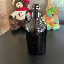 Beer growler glass for sale  Chelsea