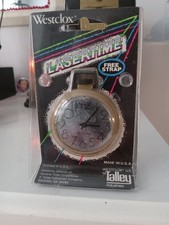 Westclox lasertime astronaut for sale  Bronx