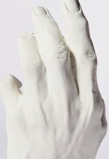 Hand sculpture box for sale  Lanesville
