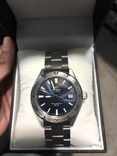 Relógio de mergulho Orient Mako 40 RA-AC0Q02L30B - Mostrador azul comprar usado  Enviando para Brazil