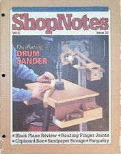 Shopnotes issue for sale  Tulsa