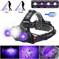 White led headlamp for sale  MANCHESTER