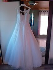 Brautkleid enzoani gr gebraucht kaufen  Elterlein, Scheibenberg