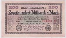 200 milliarden mark gebraucht kaufen  Borna