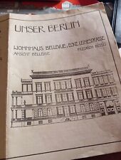 Berlin wohnhaus bellevue gebraucht kaufen  Berlin