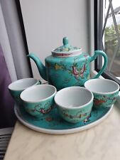 Vintage turquoise zhongguo for sale  CONGLETON