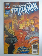Amazing spiderman 418 usato  Italia