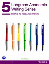 Longman Academic Writing Series 5: Essays to Research Papers by Meyers, Alan comprar usado  Enviando para Brazil