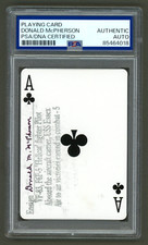 Donald mcpherson signed for sale  Tampa