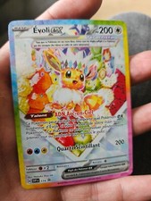 Carte pokémon évoli d'occasion  Hayange