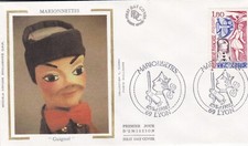 1982 fdc marionnettes d'occasion  Mortagne-du-Nord
