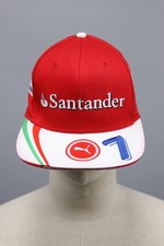 Usado, Boné masculino Ferrari Scuderia Formula 1 Team Kimi Raikkonen #7 Racing Puma vermelho tamanho único comprar usado  Enviando para Brazil