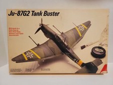 Kit modelo plástico T E S T O R escala 1/72 J U-87 G2 Tank Buster comprar usado  Enviando para Brazil