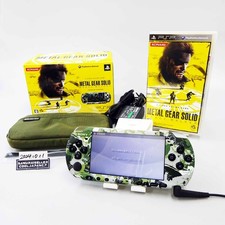 Console Sony PSP 3000 Metal Gear Solid Peace Walker pacote premium usado no Japão comprar usado  Enviando para Brazil