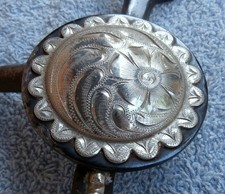Scalloped silver concho for sale  Chino Valley