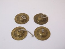 Brass hand cymbals for sale  UK