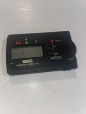 Korg chromatic tuner for sale  CHATHAM