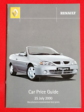 2000 renault price for sale  BANGOR