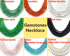 Handmade gemstone beaded for sale  Allen