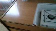 Spüle abdeckung links gebraucht kaufen  Detmold