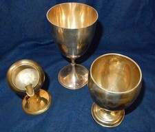 Three white metal for sale  WOKING
