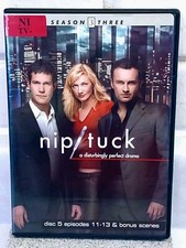 Nip Tuck A Disturbingly Perfect Drama - DVD Season 3 Episodes 11-13 (2005) comprar usado  Enviando para Brazil