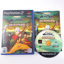 Avatar: The Last Airbender - The Burning Earth PS2-PLAYSTATION 2-COMPLETE PAL comprar usado  Enviando para Brazil
