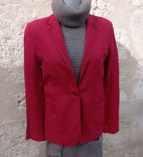 Veste rouge vintage d'occasion  Beaumont-de-Lomagne