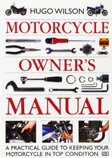 Motorcycle owner manual for sale  London