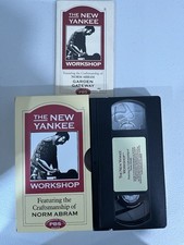 Gabinetes de cocina clásicos VHS The New Yankee Workshop con planos 913 segunda mano  Embacar hacia Mexico