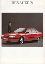 Catalogue brochure renault d'occasion  Palaiseau