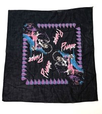 Bandana lenço vintage RARA Prince Purple Rain Tour anos 80 21x21 comprar usado  Enviando para Brazil