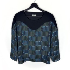 Kenzo top polyester usato  Pisa
