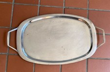 Silver plated oval for sale  SWANSEA
