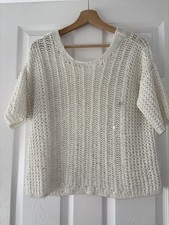 Ladies white loose for sale  GRAVESEND