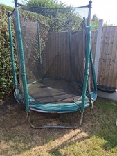 6ft used trampolene for sale  CONGLETON
