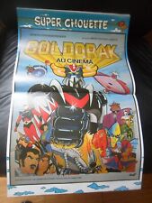 Goldorak superman...super hero d'occasion  Vannes