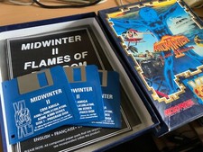Amiga spiel midwinter gebraucht kaufen  Hamburg