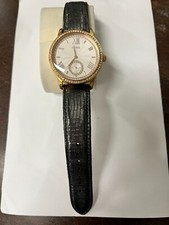 GUESS RELÓGIO FEMININO TOM OURO ROSA PULSEIRA DE COURO U0642L3 comprar usado  Enviando para Brazil