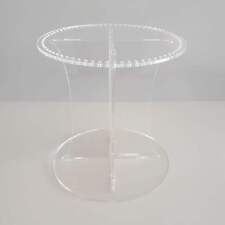 Acrylic cake separator for sale  Shipping to Ireland