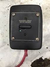 98 Maxum 2700 SCR Boat acessório interruptor disjuntor mestre comprar usado  Enviando para Brazil